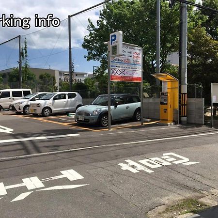 Nishikaniya - Large Apartment 10Mins Walk From Hiroshima Station Exterior foto