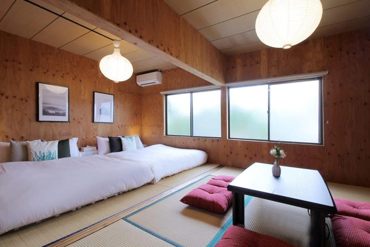 Nishikaniya - Large Apartment 10Mins Walk From Hiroshima Station Exterior foto