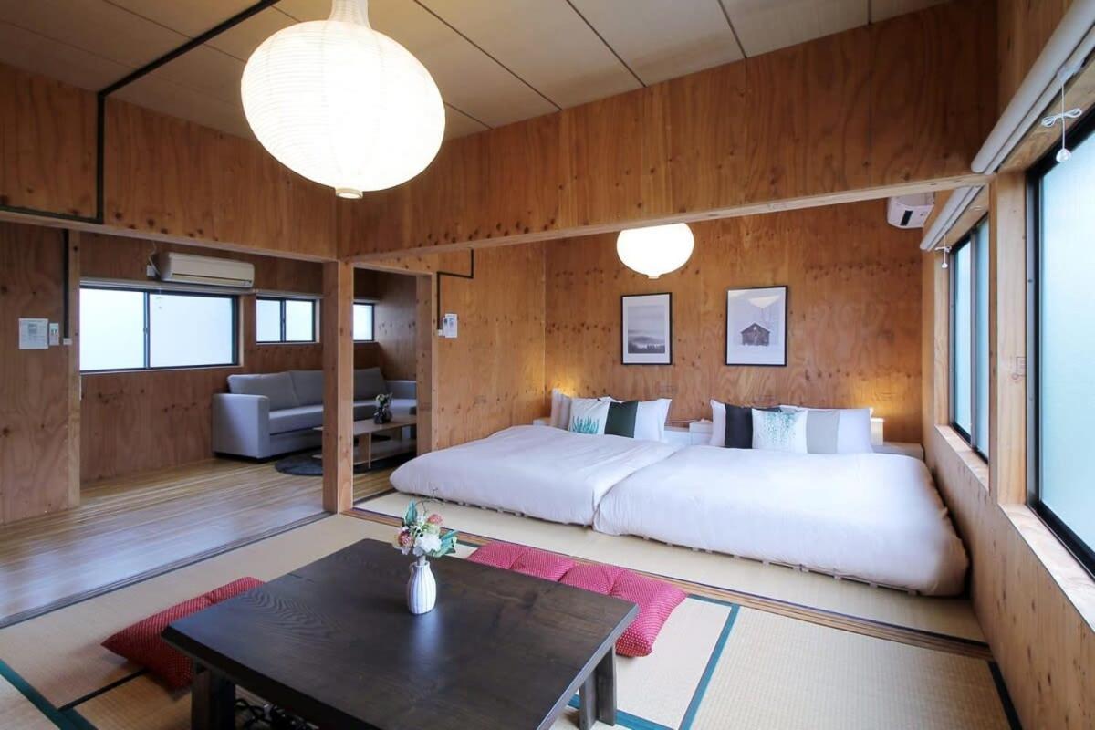 Nishikaniya - Large Apartment 10Mins Walk From Hiroshima Station Exterior foto