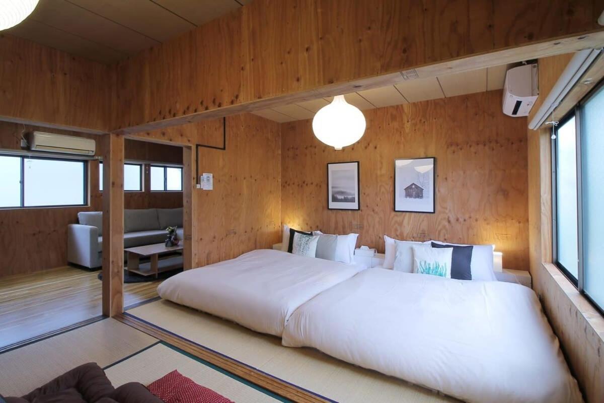 Nishikaniya - Large Apartment 10Mins Walk From Hiroshima Station Exterior foto
