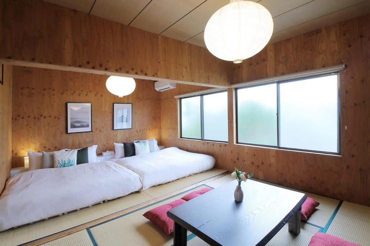 Nishikaniya - Large Apartment 10Mins Walk From Hiroshima Station Exterior foto