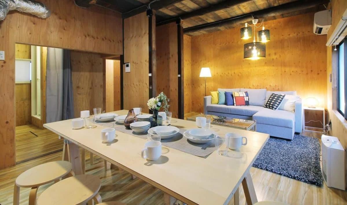 Nishikaniya - Large Apartment 10Mins Walk From Hiroshima Station Exterior foto