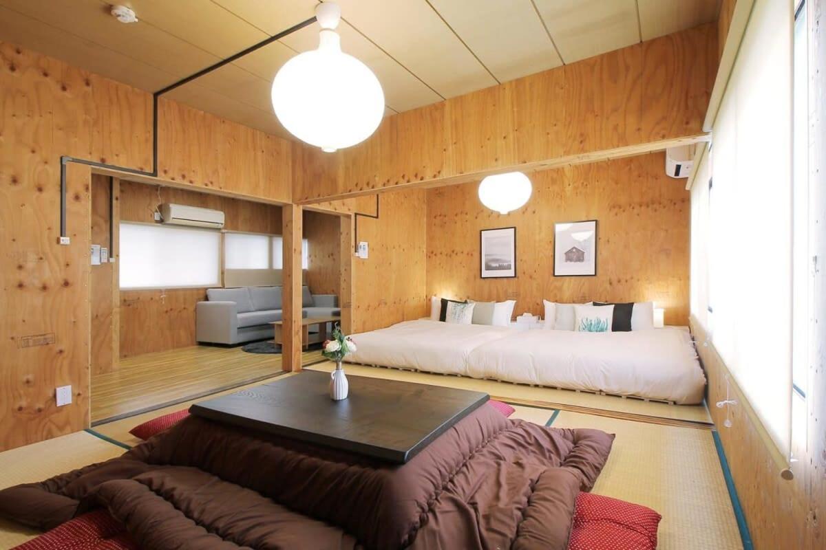 Nishikaniya - Large Apartment 10Mins Walk From Hiroshima Station Exterior foto