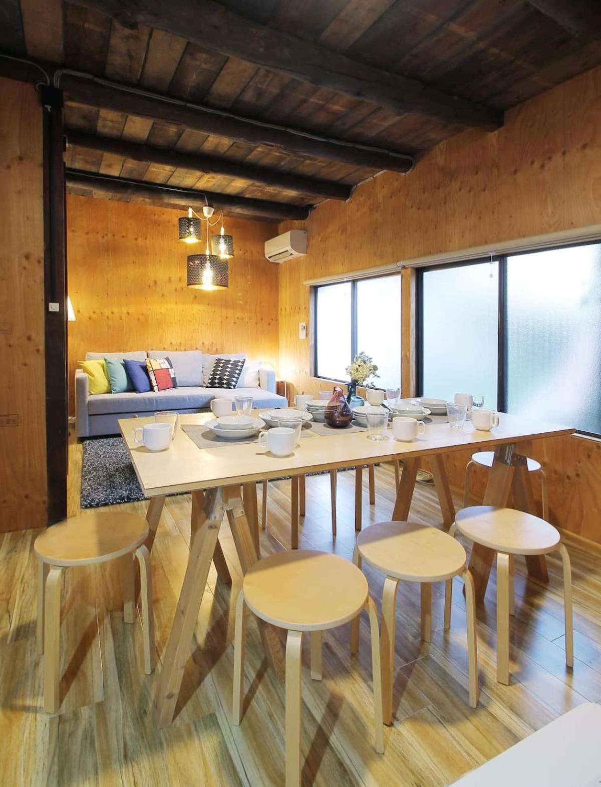 Nishikaniya - Large Apartment 10Mins Walk From Hiroshima Station Exterior foto